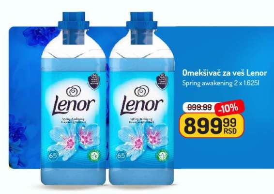 Lenor Spring Awakening Fabric Softener