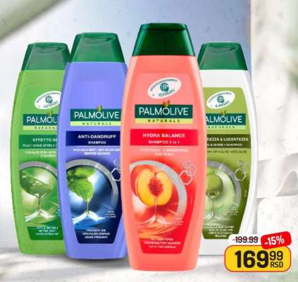 Palmolive Naturals Shampoo