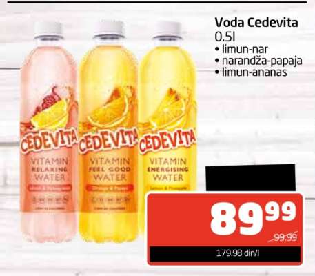 Voda Cedevita
