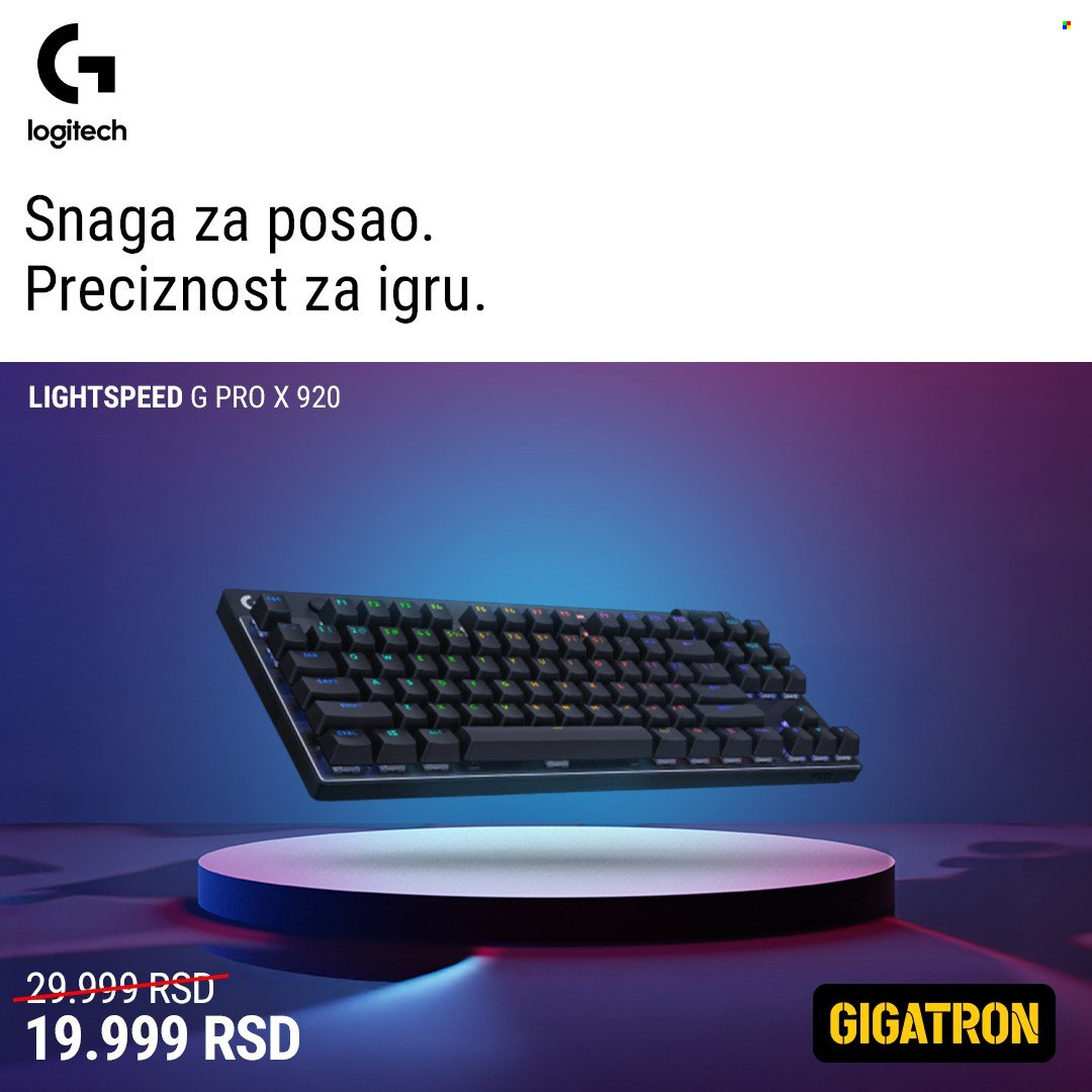 Gigatron katalog - 07.07.2025 - 20.07.2025. Stranica 1