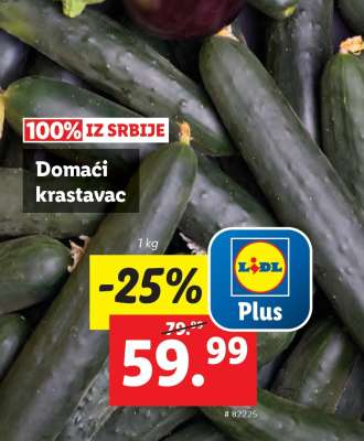 Domaći krastavac