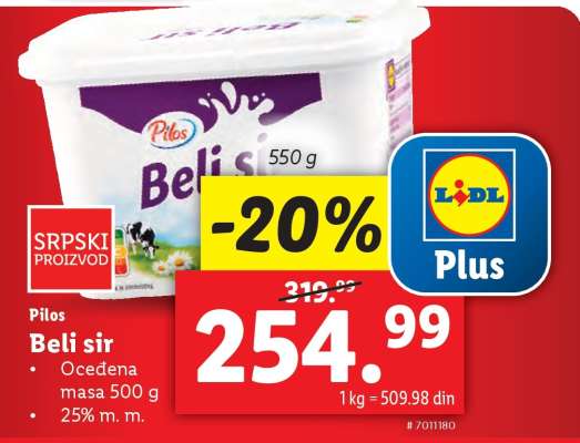 Pilos Beli sir