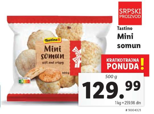 Tastino Mini somun