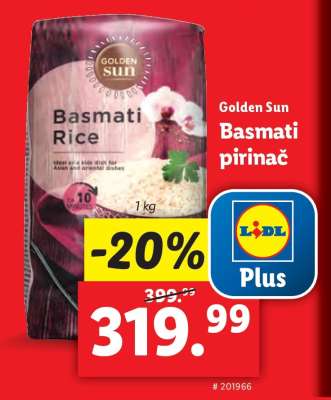 Golden Sun Basmati Rice