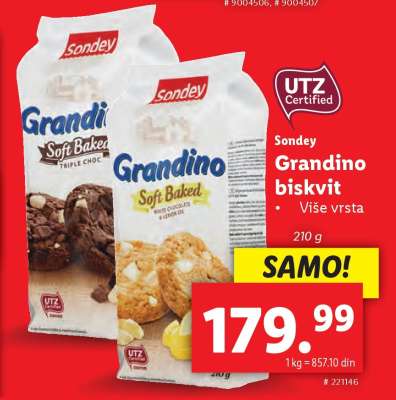 Grandino biskvit