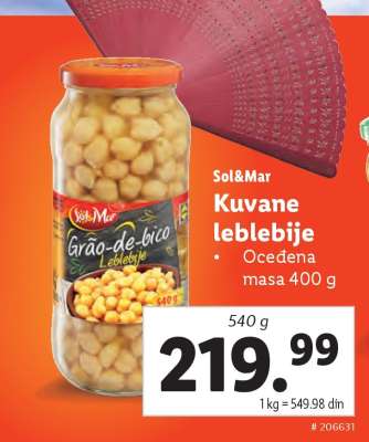Kuvane leblebije
