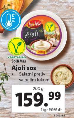 Ajoli sos