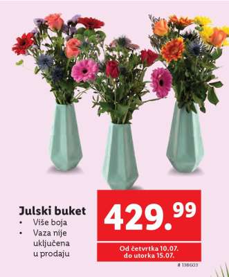 Julksi buket
