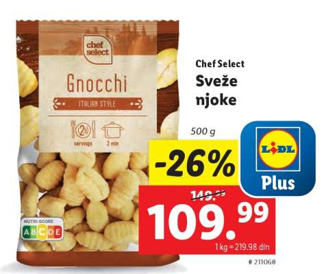 Chef Select Gnocchi