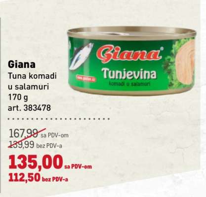 GIANA TUNJEVINA