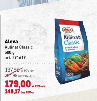 Aleva Kulinat Classic