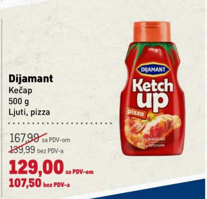 DIJAMANT KEČAP