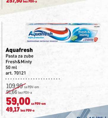 AQUAFRESH