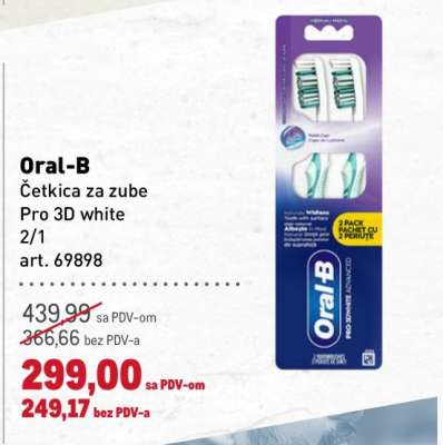 ORAL B