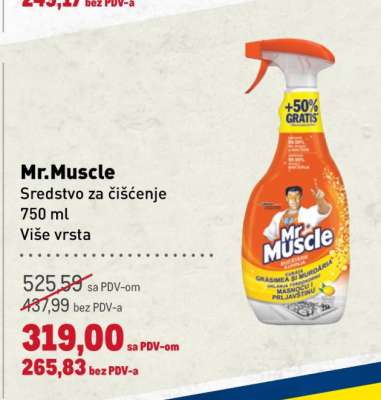 MR MUSCLE