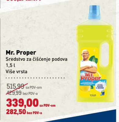 MR. PROPER