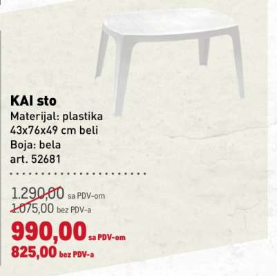 Kai sto