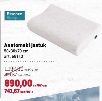 Anatomski jastuk