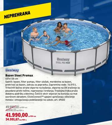 Bazen Steel Promax