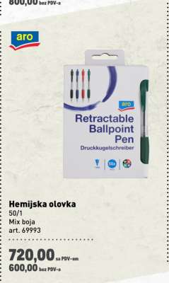 Hemijska olovka