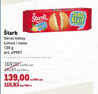 Stark Skroz Keksy