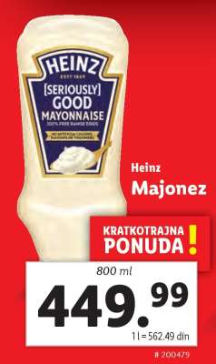 Heinz Majonez
