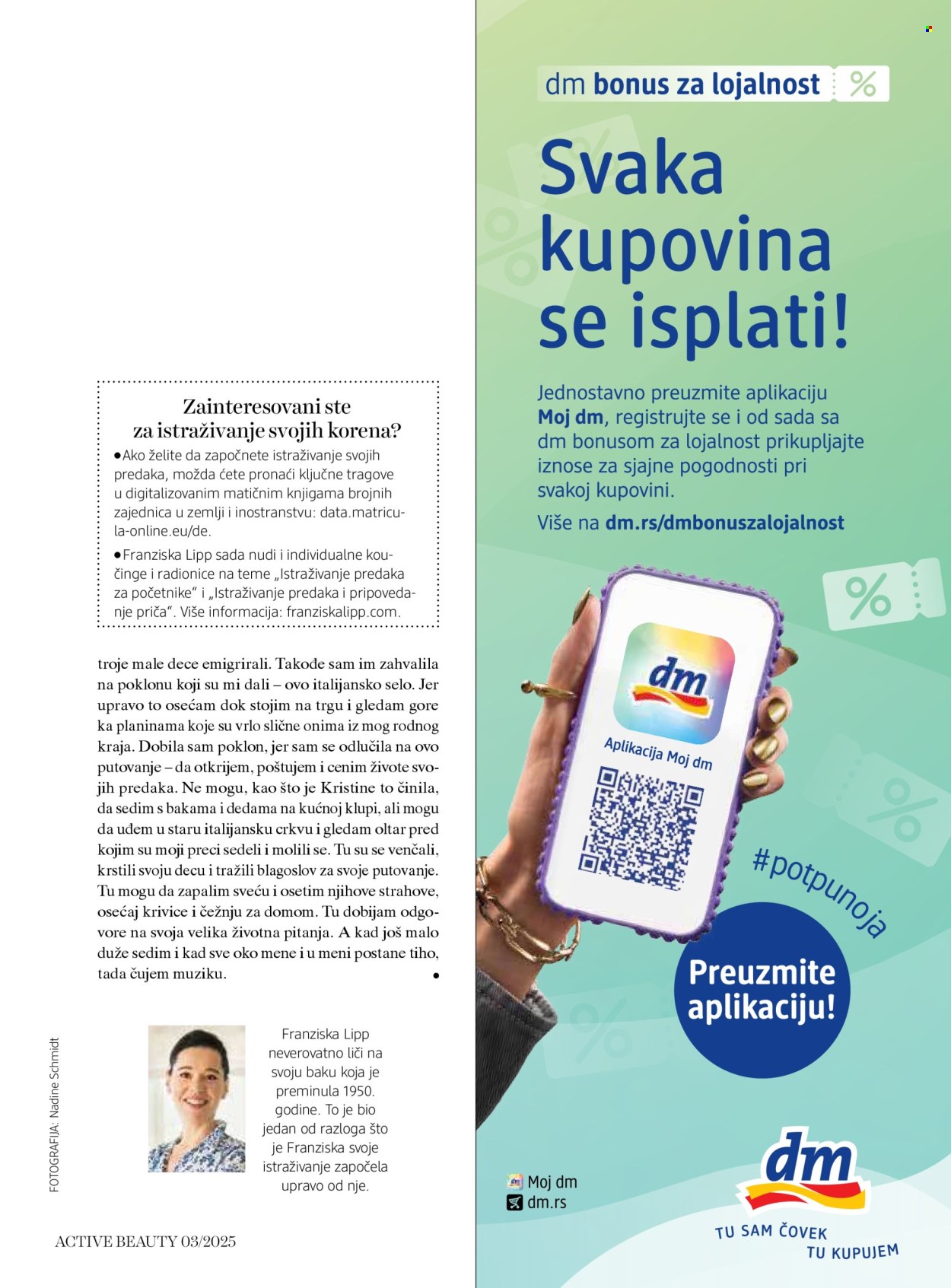 dm drogerie katalog. Stranica 29