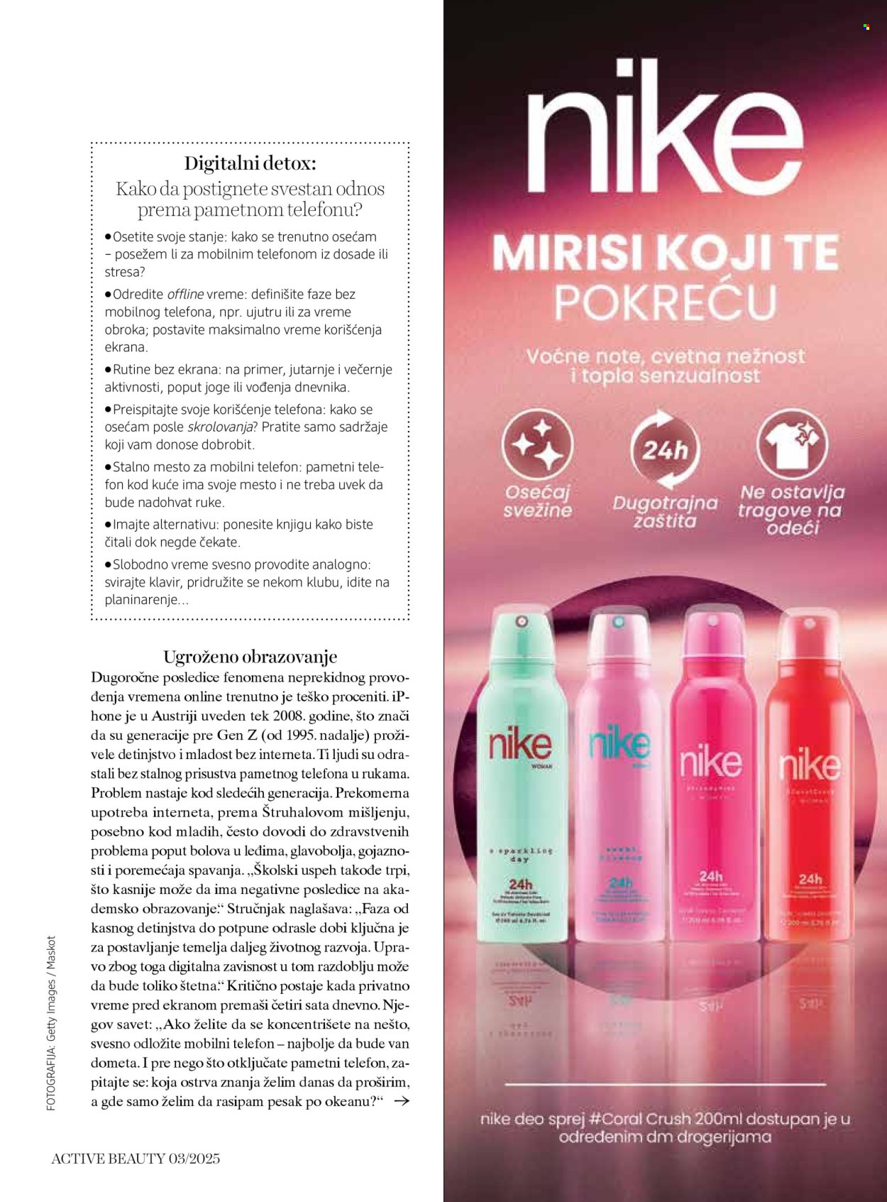 dm drogerie katalog. Stranica 35