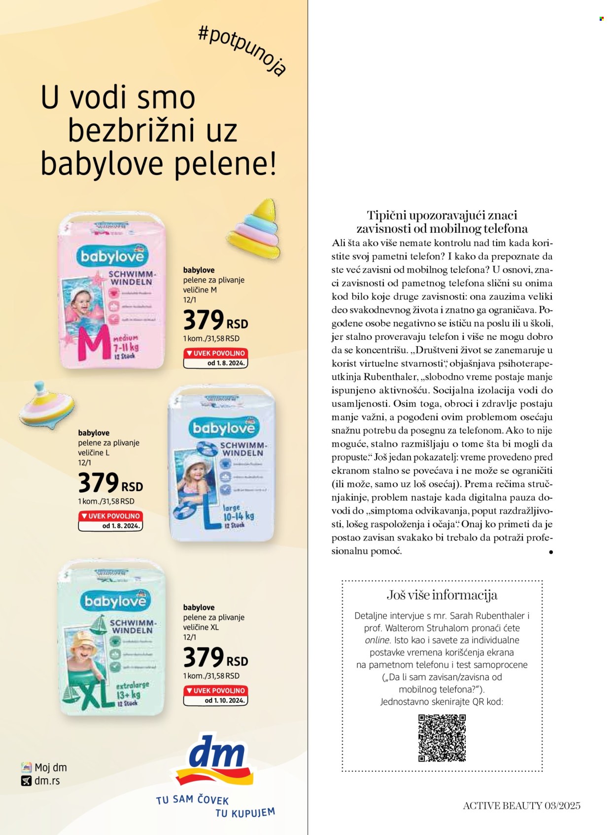 dm drogerie katalog. Stranica 36