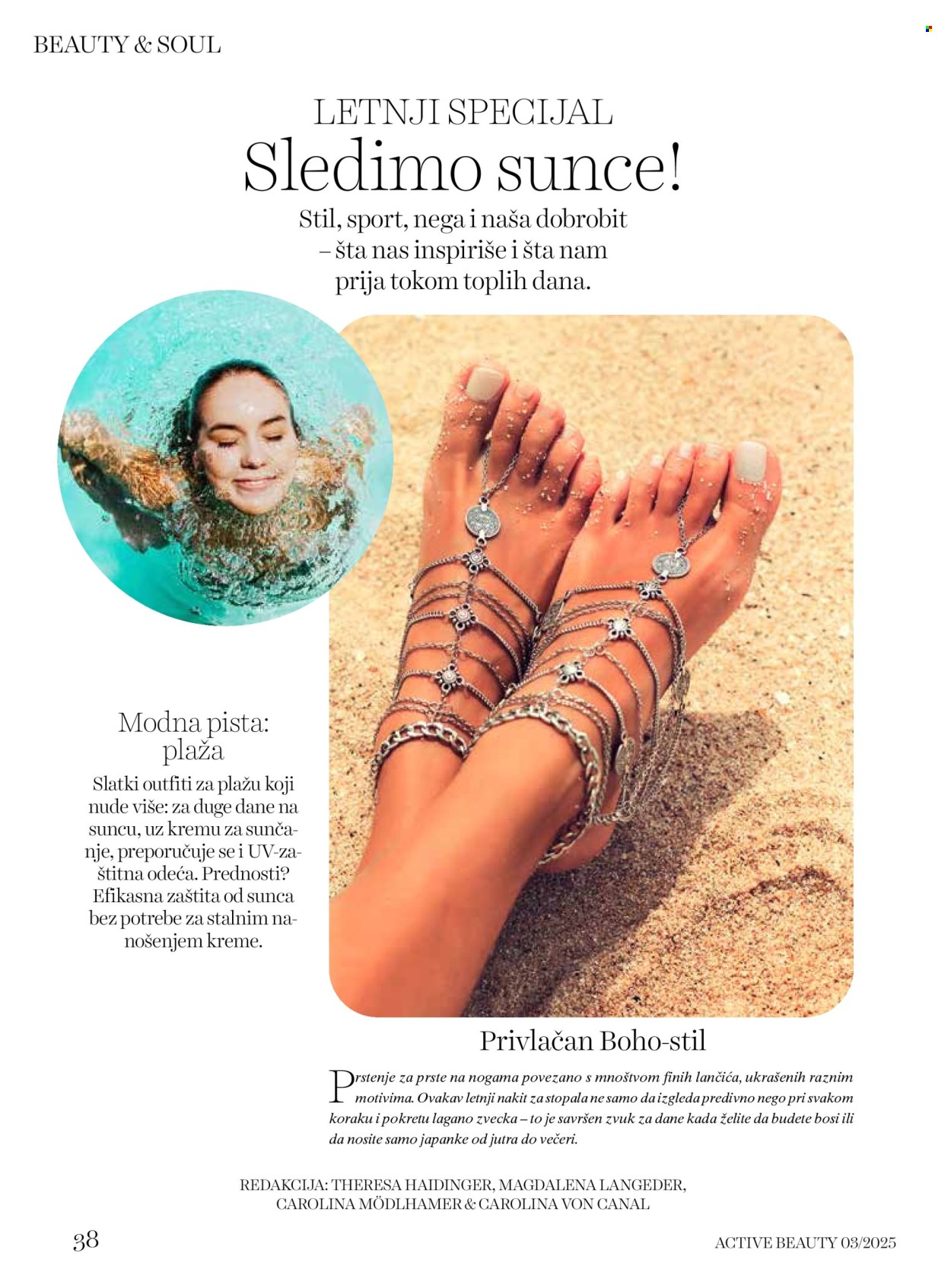 dm drogerie katalog. Stranica 38