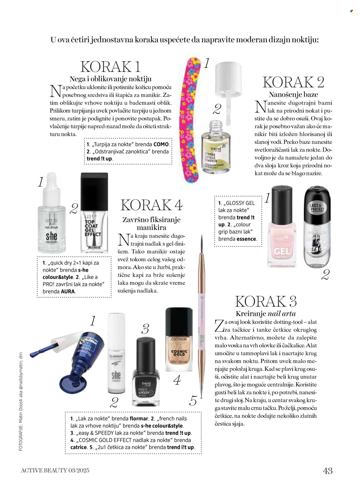 dm drogerie katalog. Stranica 43