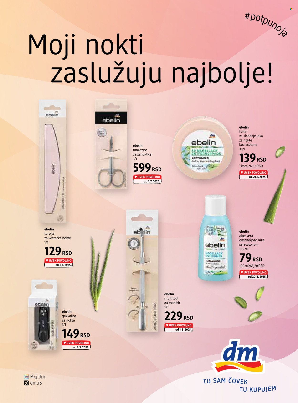 dm drogerie katalog. Stranica 44