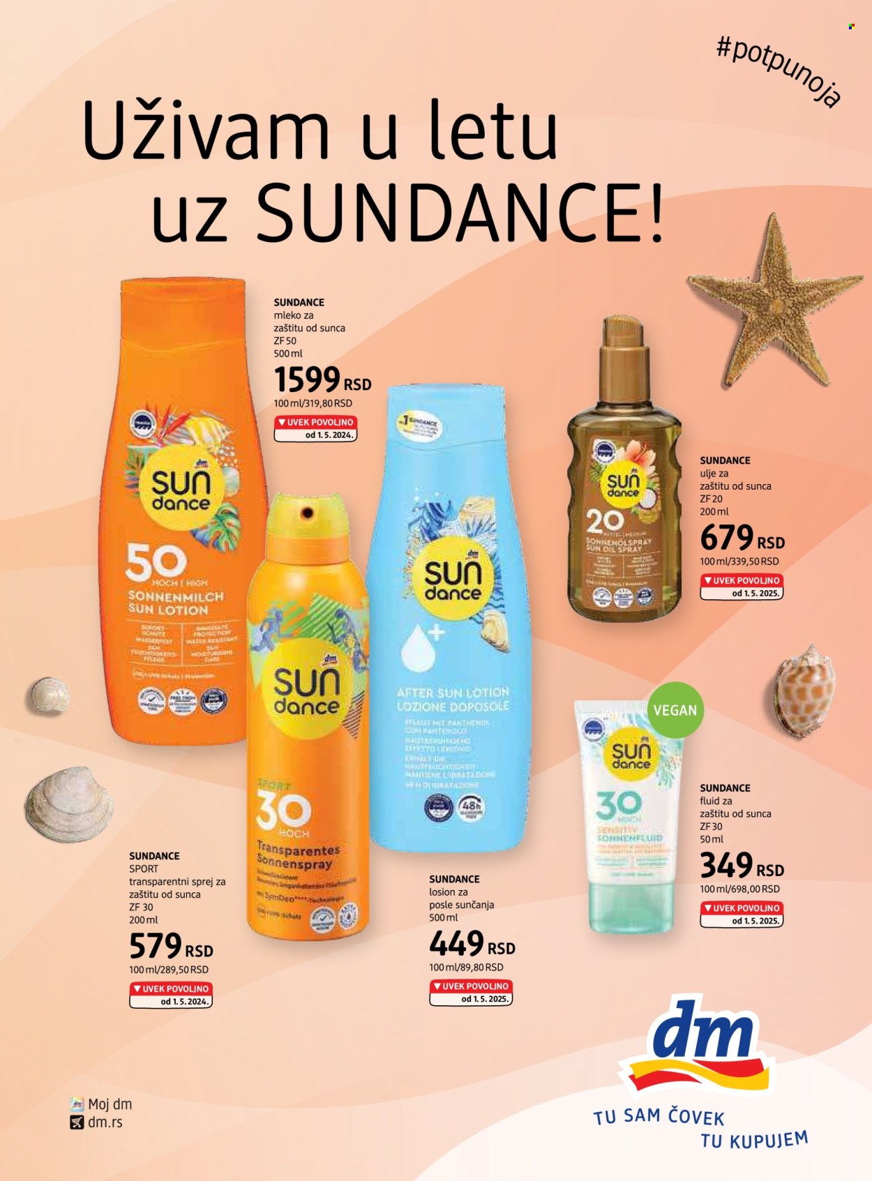 dm drogerie katalog. Stranica 49