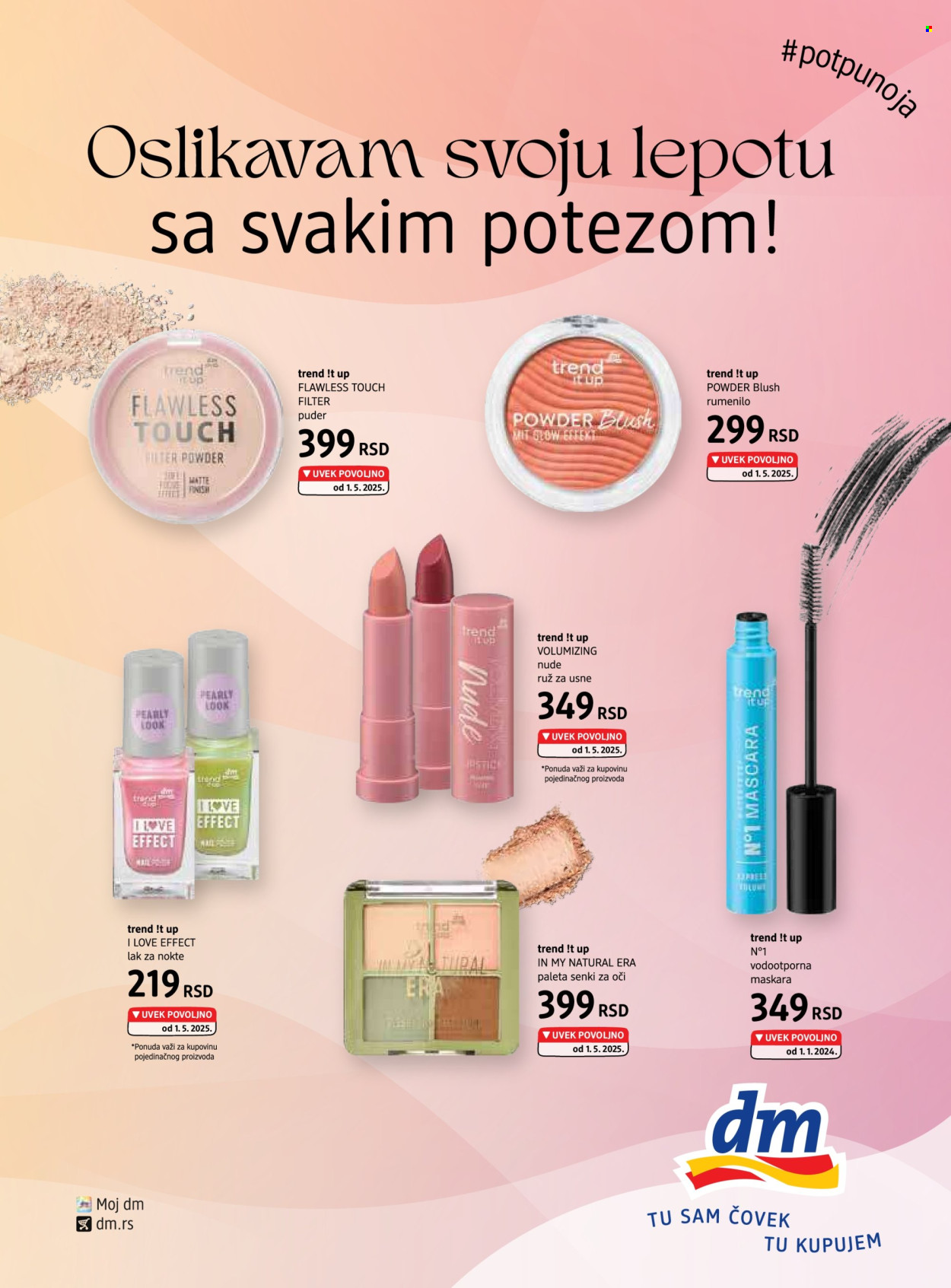 dm drogerie katalog. Stranica 56