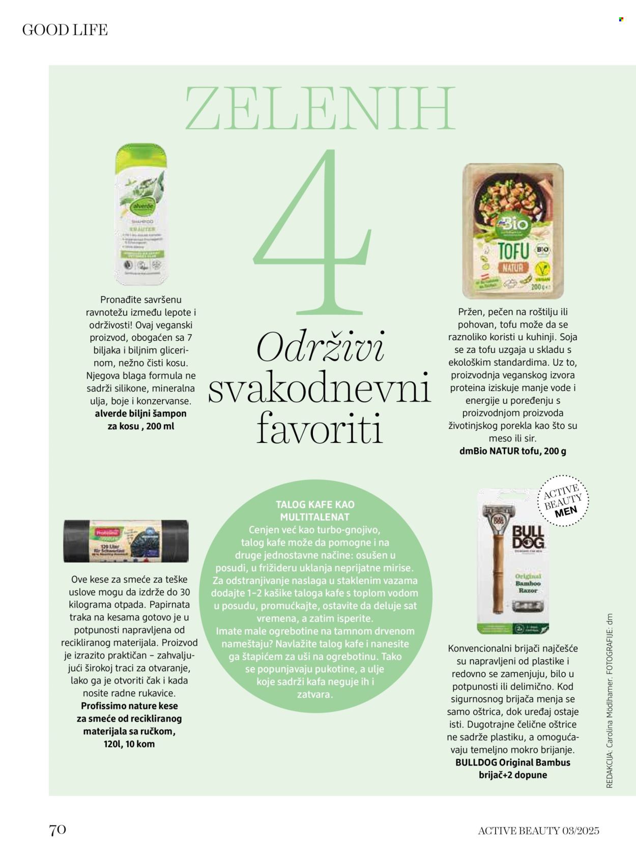 dm drogerie katalog. Stranica 70
