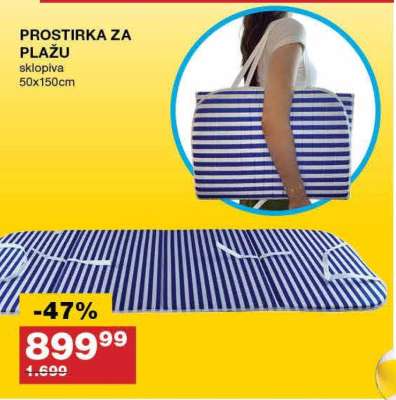 PROSTIRKA ZA PLAŽU
