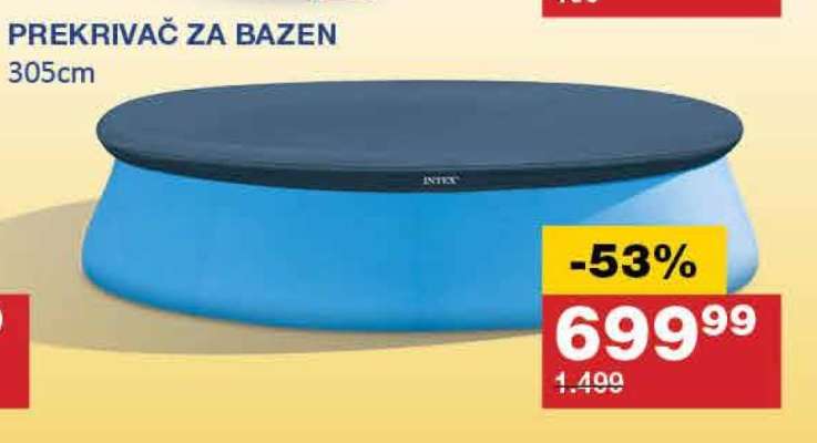 PREKRIVAČ ZA BAZEN
