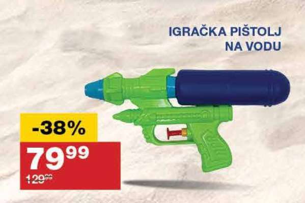 Igračka pištolj na vodu