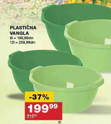 PLASTIČNA VANGLA