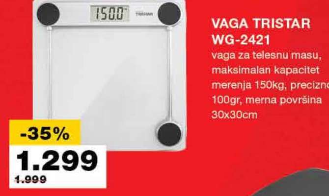 VAGA TRISTAR WG-2421