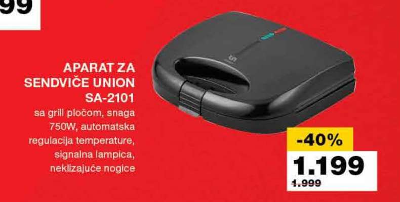 APARAT ZA SENDVIČE UNION SA-2101