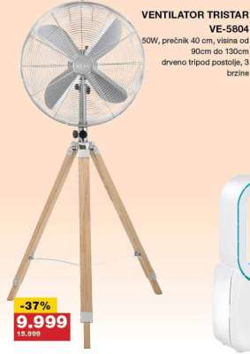 VENTILATOR TRISTAR VE-5804