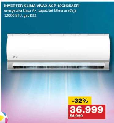 INVERTER KLIMA VIVAX ACP 12CH35AEFI