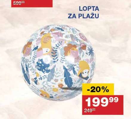 LOPTA ZA PLAŽU