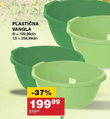 PLASTIČNA VANGLA
