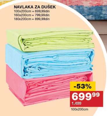 NAVLAKA ZA DUŠEK