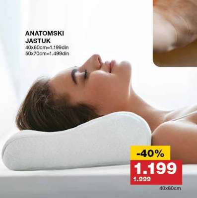 Anatomski jastuk