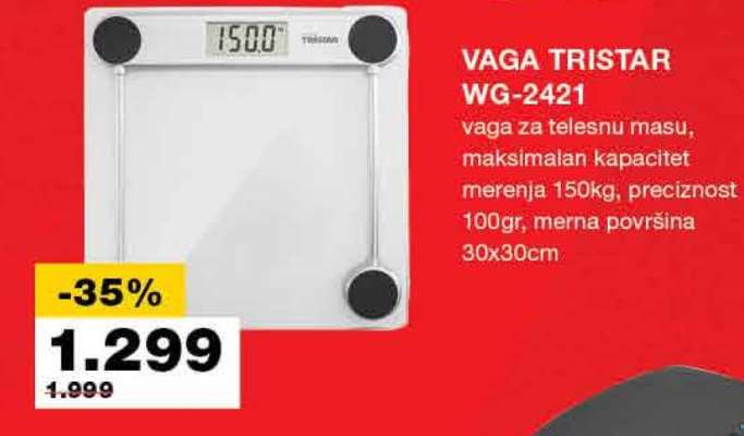 VAGA TRISTAR WG-2421