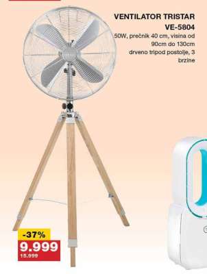 VENTILATOR TRISTAR VE-5804