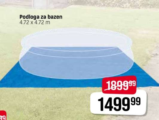 Podloga za bazen